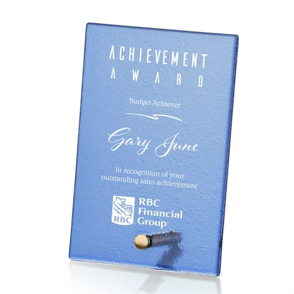 Atchison Rectangle Award - Gold... from ASI 84592 St Regis Group / St Regis