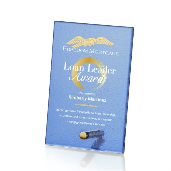 The budget-busting Atchison awards feature an elegantly frosted ice-textured back with... from ASI 84592 St Regis Group / St Regis