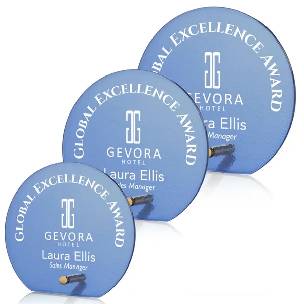 The budget-busting Atchison awards feature an elegantly frosted ice-textured back with... from ASI 84592 St Regis Group / St Regis