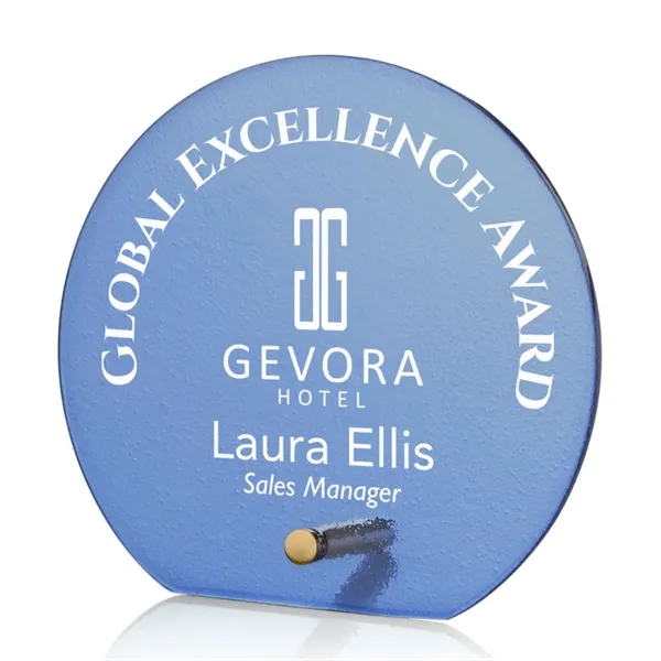 The budget-busting Atchison awards feature an elegantly frosted ice-textured back with... from ASI 84592 St Regis Group / St Regis