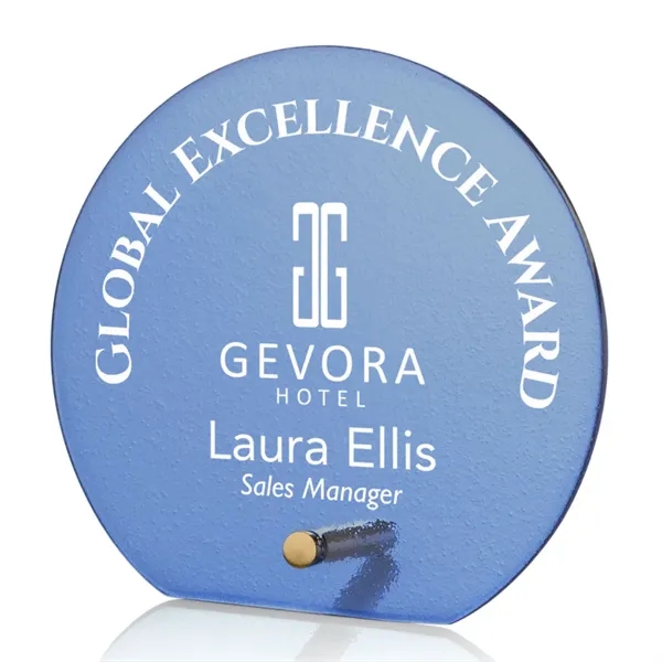 The budget-busting Atchison awards feature an elegantly frosted ice-textured back with... from ASI 84592 St Regis Group / St Regis