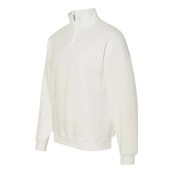 Quarter zip sweatshirt with pill-resistant fleece and concealed aluminum zipper... from ASI 84358 S&S Activewear