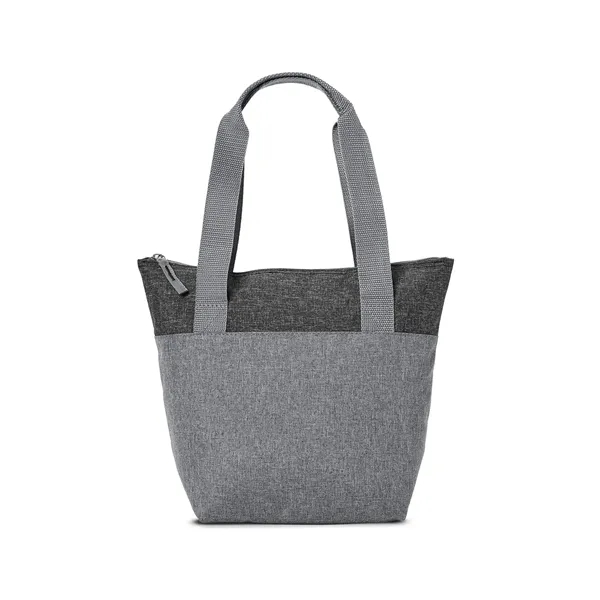 13" x 10.5" x 6" lunch cooler tote with a PEVA... from ASI 79530 Prime Line