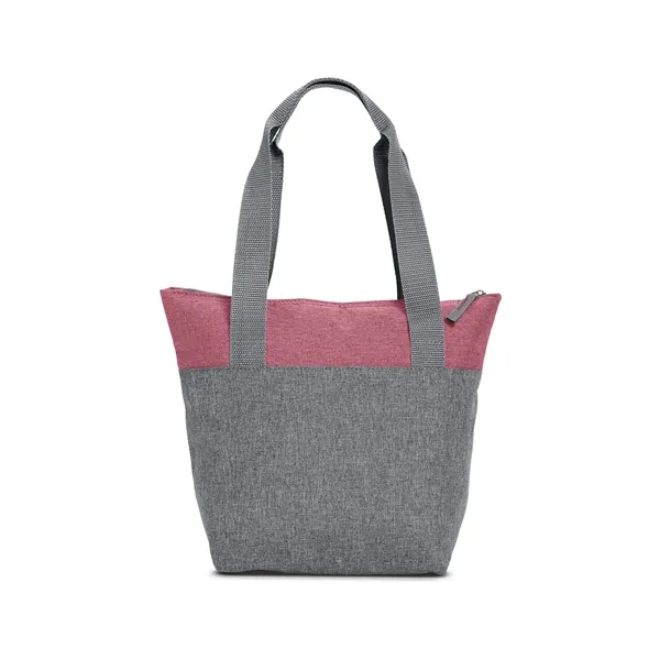 13" x 10.5" x 6" lunch cooler tote with a PEVA... from ASI 79530 Prime Line