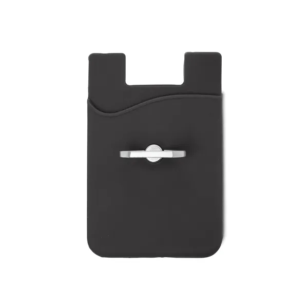 2.25" x 3.5" x 0.375" silicone and zinc alloy ring-style phone... from ASI 79530 Prime Line