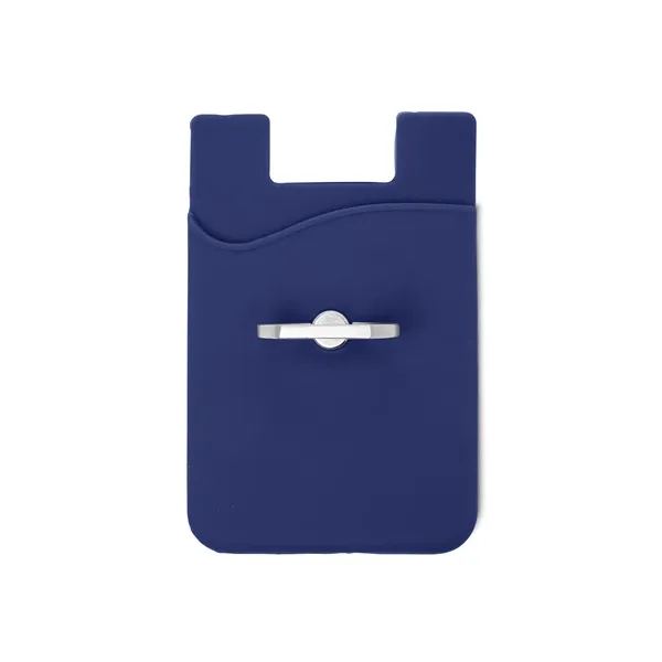 2.25" x 3.5" x 0.375" silicone and zinc alloy ring-style phone... from ASI 79530 Prime Line