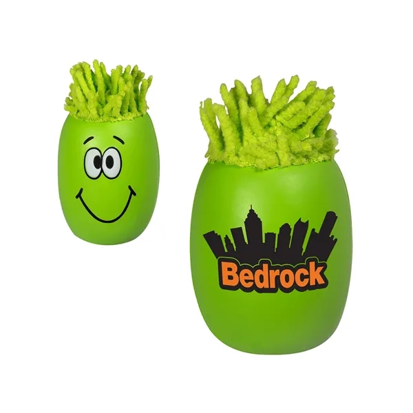 1.77" x 2.56" x 1.77" MopToppers® Goofy Group polyurethane foam stress... from ASI 79530 Prime Line