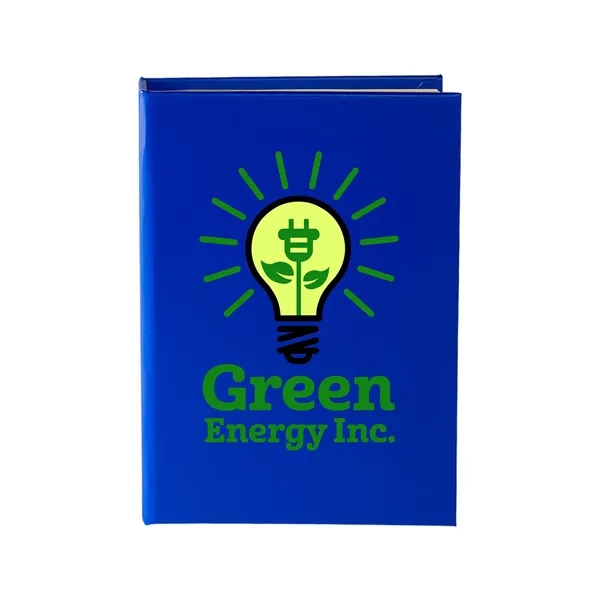 Miniature sticky pad book with one 2" x 3" sticky note... from ASI 79530 Prime Line