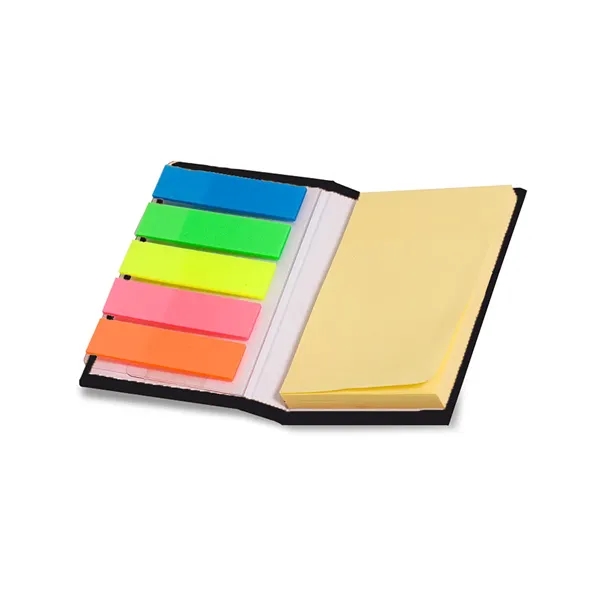Miniature sticky pad book with one 2" x 3" sticky note... from ASI 79530 Prime Line