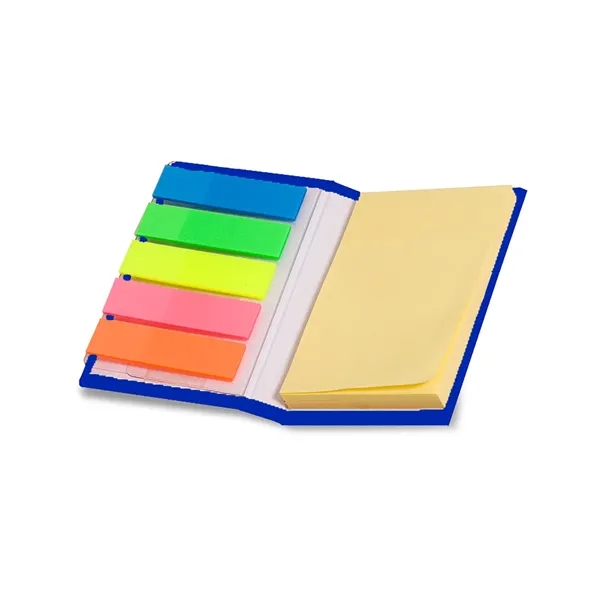 Miniature sticky pad book with one 2" x 3" sticky note... from ASI 79530 Prime Line