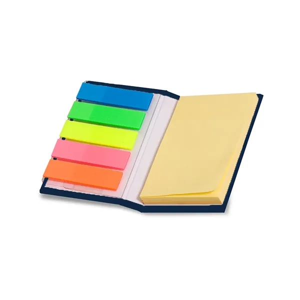 Miniature sticky pad book with one 2" x 3" sticky note... from ASI 79530 Prime Line