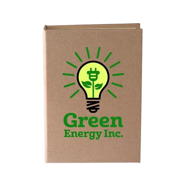 Miniature sticky pad book with one 2" x 3" sticky note... from ASI 79530 Prime Line