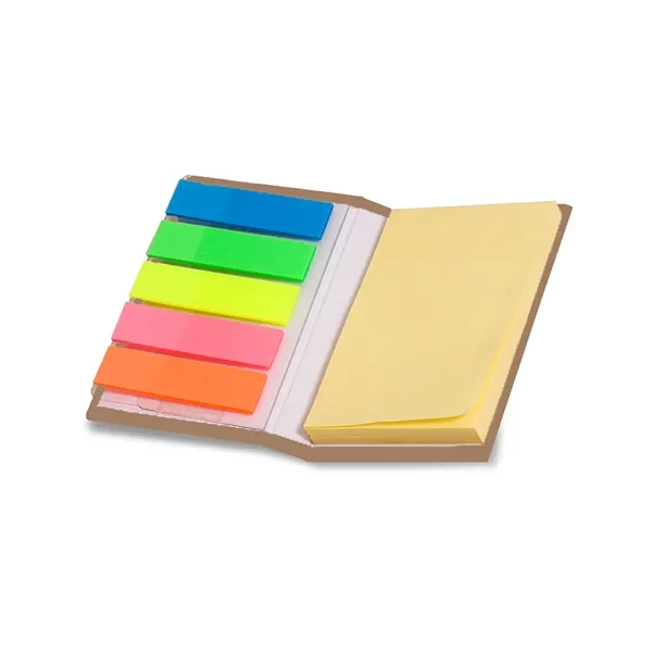 Miniature sticky pad book with one 2" x 3" sticky note... from ASI 79530 Prime Line