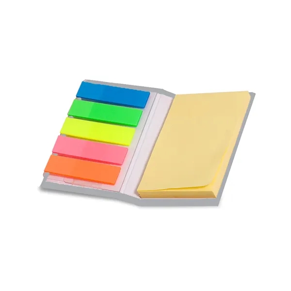 Miniature sticky pad book with one 2" x 3" sticky note... from ASI 79530 Prime Line