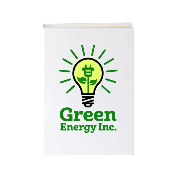 Miniature sticky pad book with one 2" x 3" sticky note... from ASI 79530 Prime Line