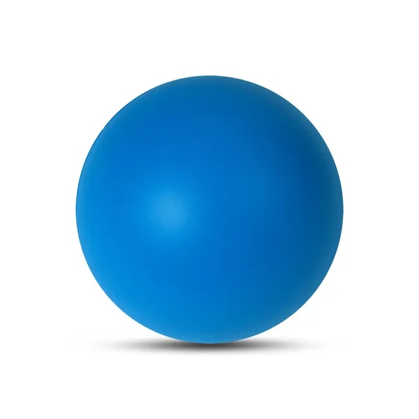 Polyurethane foam stress ball with customization; offered in an assortment of... from ASI 79530 Prime Line