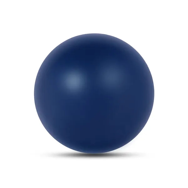 Polyurethane foam stress ball with customization; offered in an assortment of... from ASI 79530 Prime Line