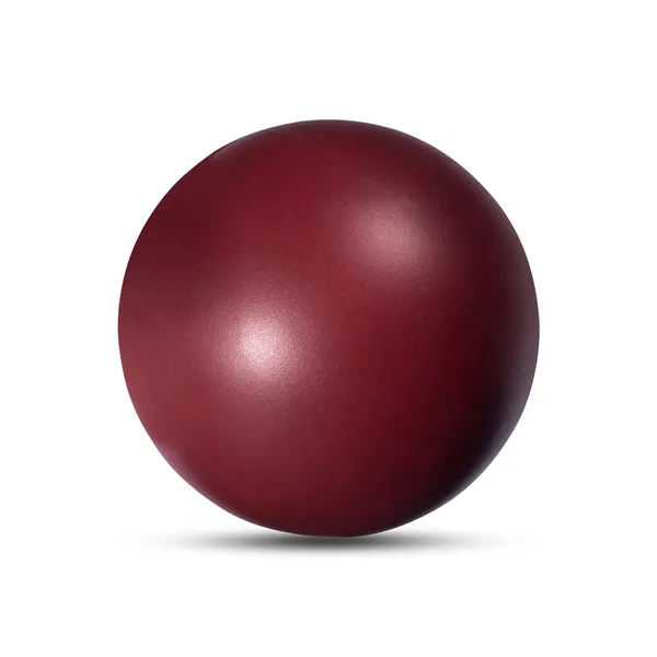 Polyurethane foam stress ball with customization; offered in an assortment of... from ASI 79530 Prime Line