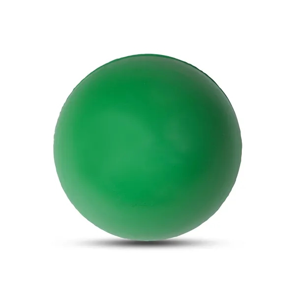 Polyurethane foam stress ball with customization; offered in an assortment of... from ASI 79530 Prime Line