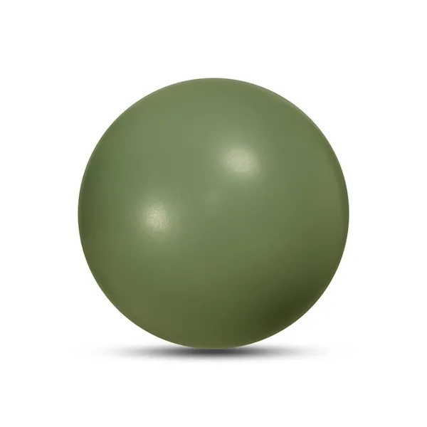Polyurethane foam stress ball with customization; offered in an assortment of... from ASI 79530 Prime Line