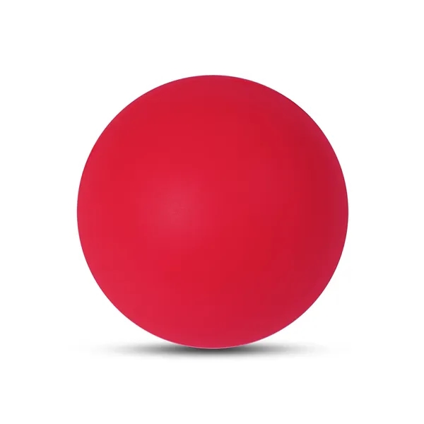 Polyurethane foam stress ball with customization; offered in an assortment of... from ASI 79530 Prime Line