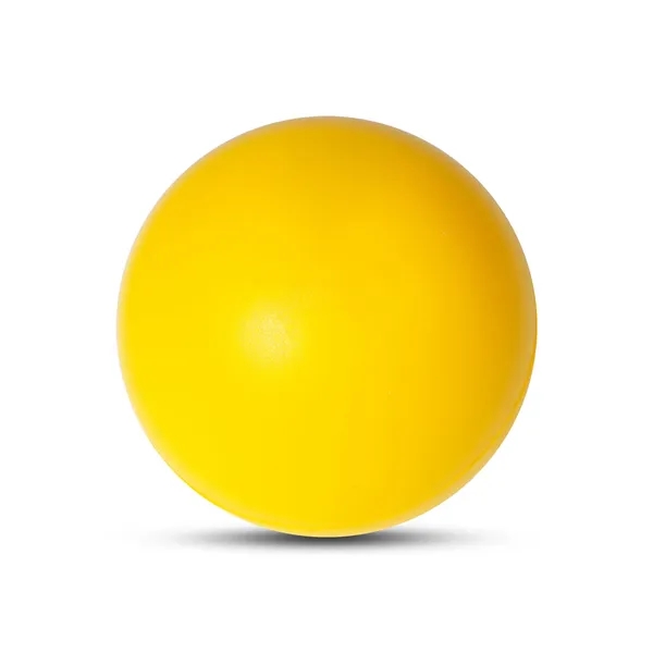Polyurethane foam stress ball with customization; offered in an assortment of... from ASI 79530 Prime Line