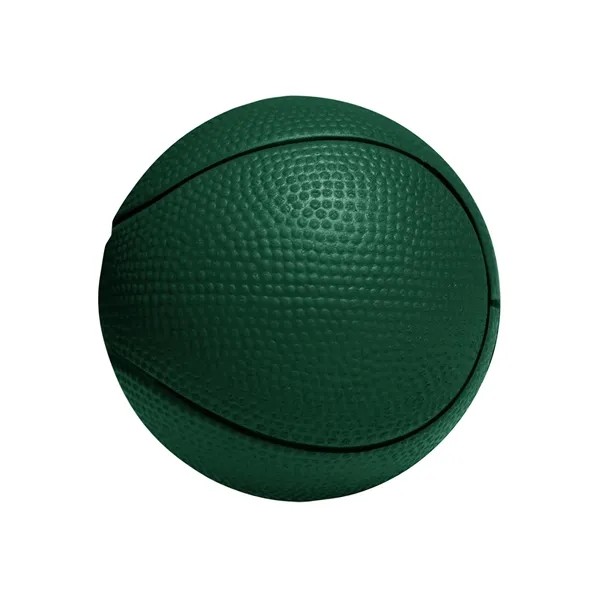 Basketball shaped stress reliever made of polyurethane foam; customization included.... from ASI 79530 Prime Line