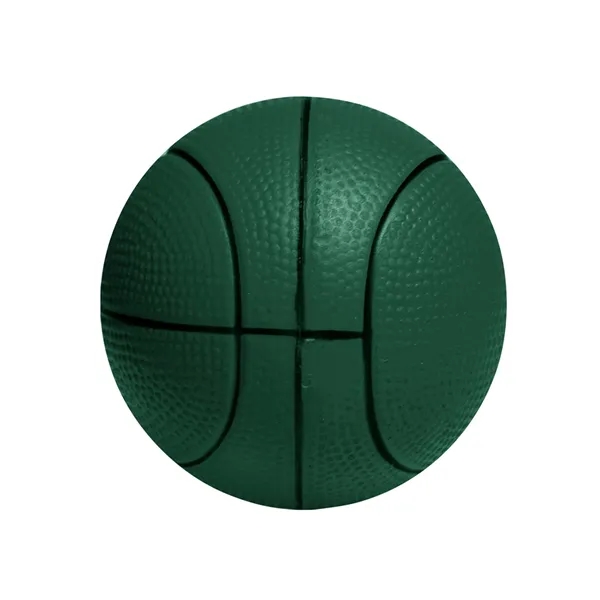 Basketball shaped stress reliever made of polyurethane foam; customization included.... from ASI 79530 Prime Line