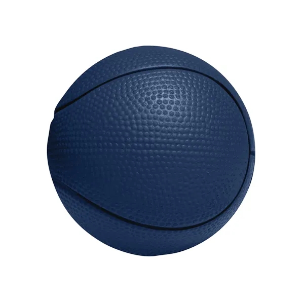 Basketball shaped stress reliever made of polyurethane foam; customization included.... from ASI 79530 Prime Line