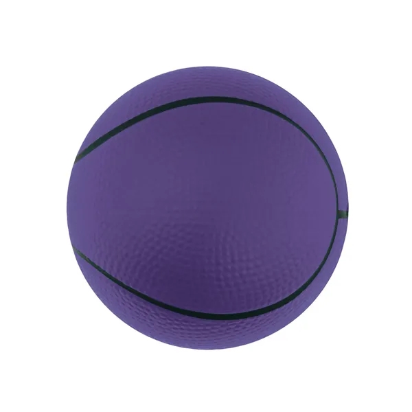 Basketball shaped stress reliever made of polyurethane foam; customization included.... from ASI 79530 Prime Line