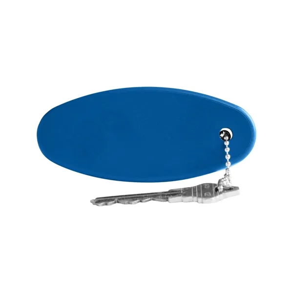 3.15" x 1.38" x .78" polyurethane foam floating keychain with 2.36"... from ASI 79530 Prime Line