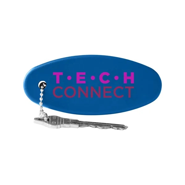 3.15" x 1.38" x .78" polyurethane foam floating keychain with 2.36"... from ASI 79530 Prime Line