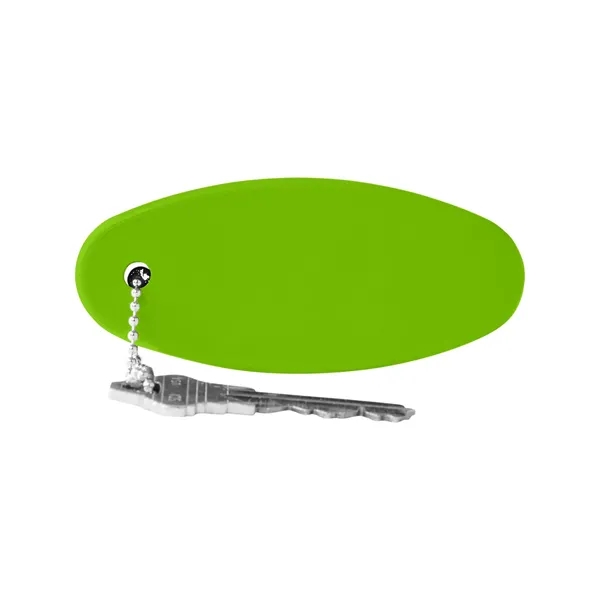 3.15" x 1.38" x .78" polyurethane foam floating keychain with 2.36"... from ASI 79530 Prime Line