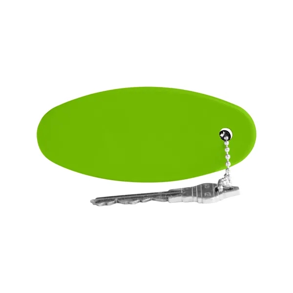 3.15" x 1.38" x .78" polyurethane foam floating keychain with 2.36"... from ASI 79530 Prime Line