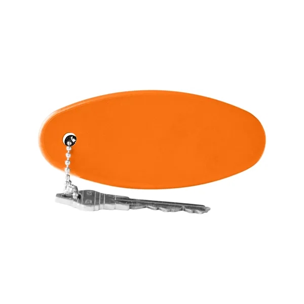 3.15" x 1.38" x .78" polyurethane foam floating keychain with 2.36"... from ASI 79530 Prime Line
