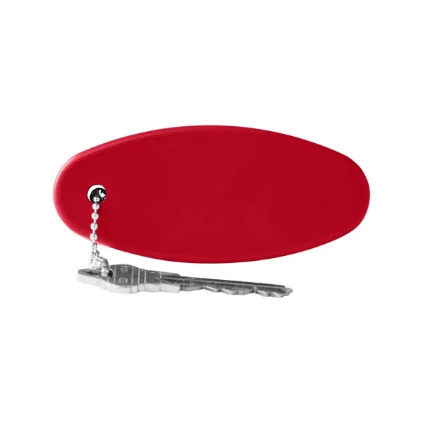 3.15" x 1.38" x .78" polyurethane foam floating keychain with 2.36"... from ASI 79530 Prime Line