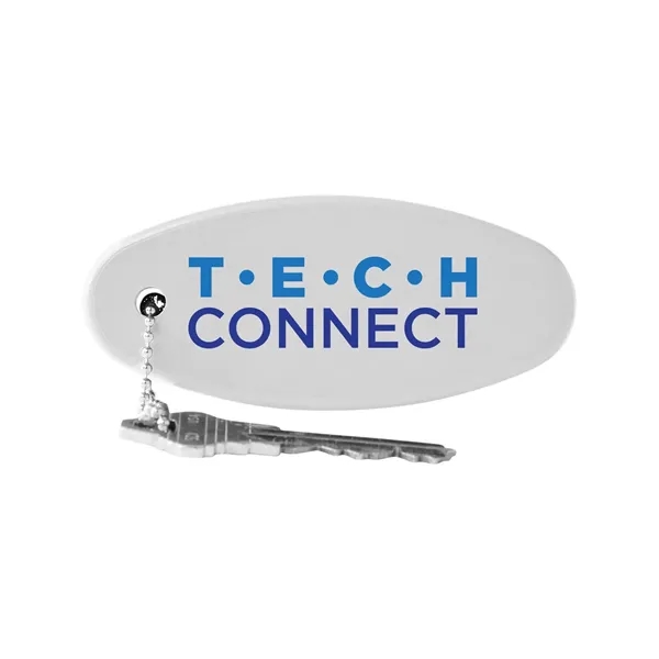 3.15" x 1.38" x .78" polyurethane foam floating keychain with 2.36"... from ASI 79530 Prime Line