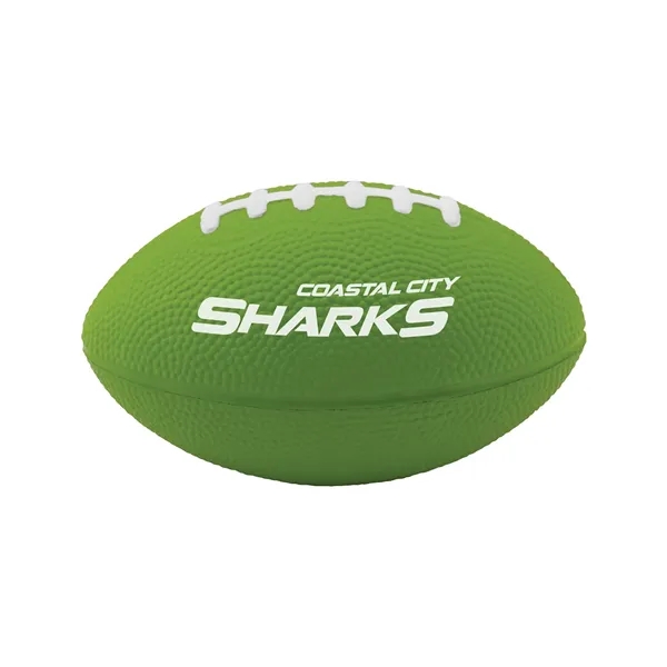 5" x 3" football shaped stress reliever made of polyurethane foam... from ASI 79530 Prime Line