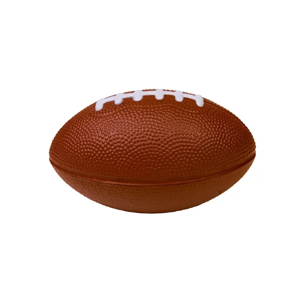 5" x 3" football shaped stress reliever made of polyurethane foam... from ASI 79530 Prime Line