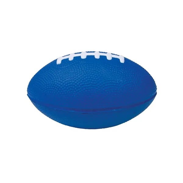 5" x 3" football shaped stress reliever made of polyurethane foam... from ASI 79530 Prime Line