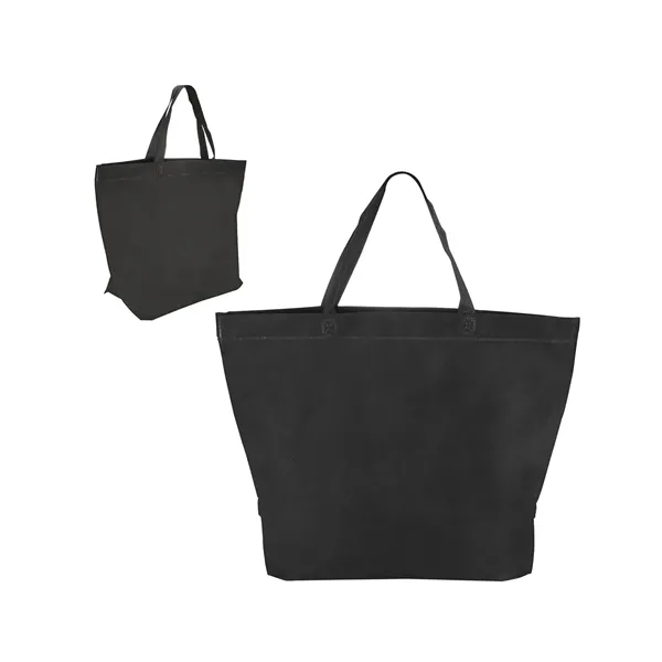 19" x 13" x 7" 80GSM non-woven polypropylene tote bag with... from ASI 79530 Prime Line