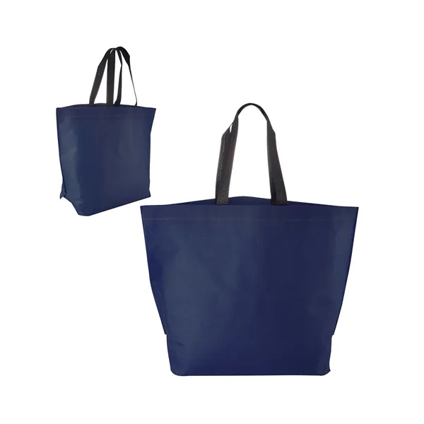 19" x 13" x 7" 80GSM non-woven polypropylene tote bag with... from ASI 79530 Prime Line