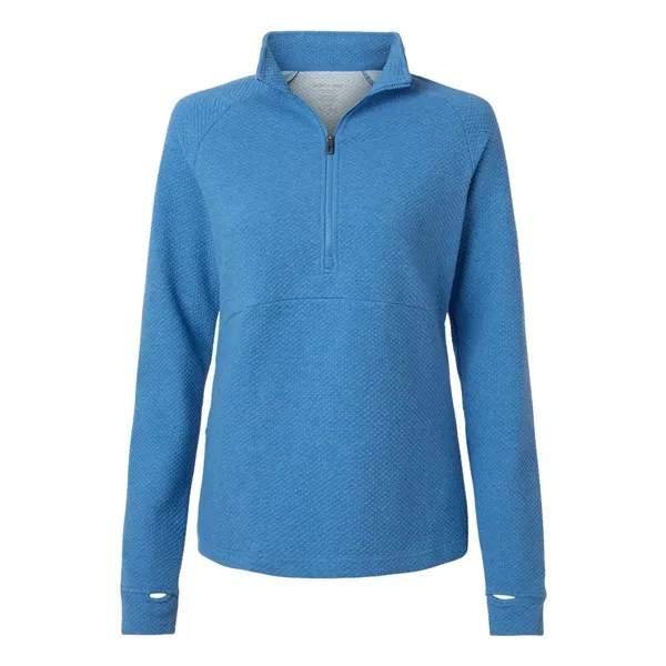 North End Women's Spirit Textured Quarter-Zip... from ASI 84358 S&S Activewear