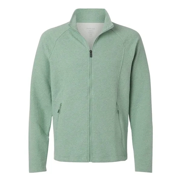 North End Spirit Textured Full-Zip... from ASI 84358 S&S Activewear