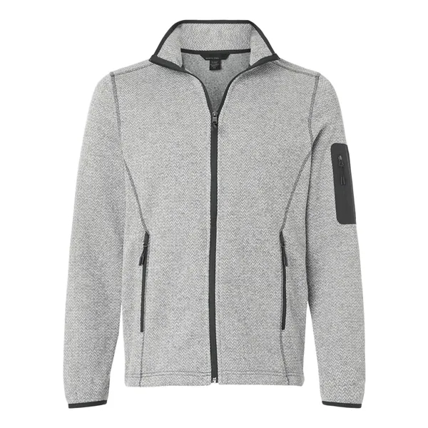 North End Men's Jasper Full-Zip Fleece Jacket... from ASI 84358 S&S Activewear