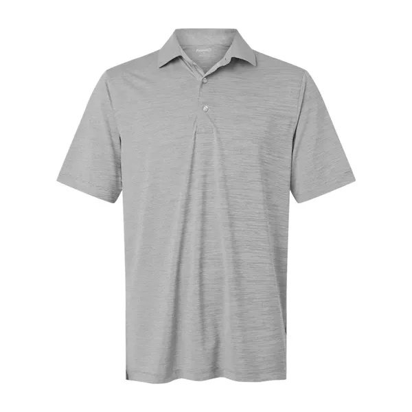 Paragon Men's Bohemian Striped Heather Performance Polo... from ASI 84358 S&S Activewear