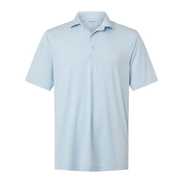 Paragon Men's Bohemian Striped Heather Performance Polo... from ASI 84358 S&S Activewear