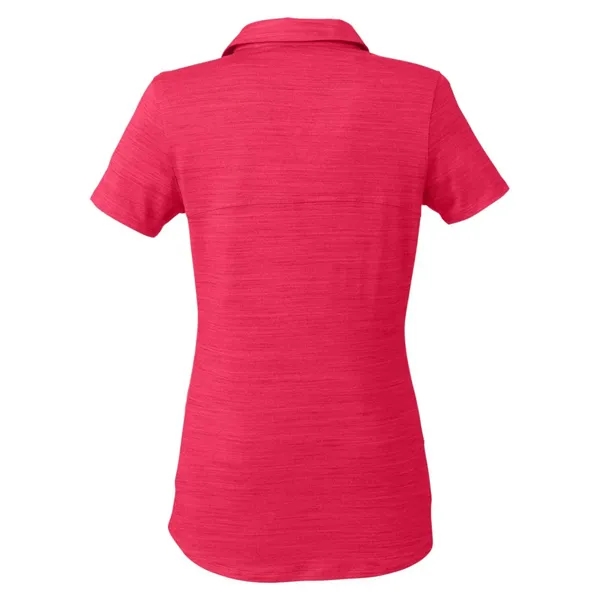 Puma Golf Women's Cloudspun Free V-neck Polo... from ASI 84358 S&S Activewear