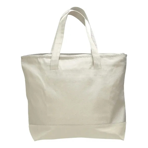 18.6L Canvas Zipper Tote... from ASI 84358 S&S Activewear