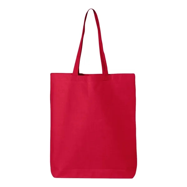 100% cotton tote with 20" self-fabric handles... from ASI 84358 S&S Activewear